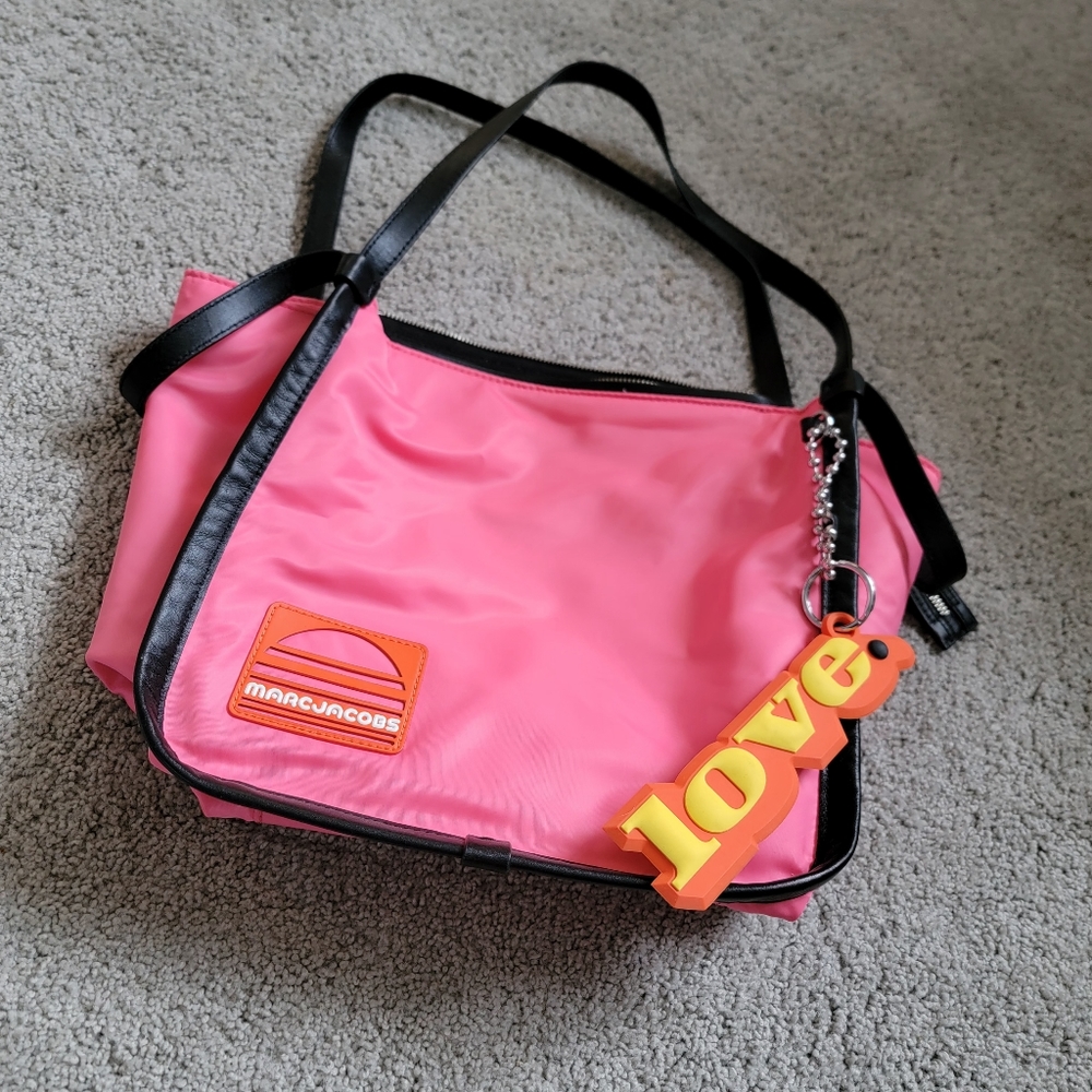 Marc Jacob Nylon Sport Tote